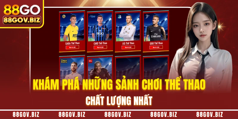 Khám phá những sảnh chơi thể thao chất lượng nhất