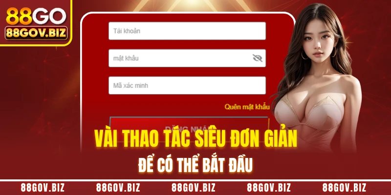 Vài thao tác siêu đơn giản để có thể bắt đầu